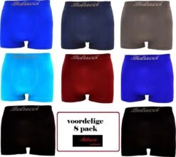 Belucci Microfiber Heren Boxershort - 8-pack - Maat M/L -Merkloos Soldes 1200x1075 1