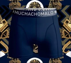 Muchachomalo-12-pack Onderbroeken Voor Mannen-Elastisch Katoen-Boxershorts - Maat L -Merkloos Soldes 1200x1075