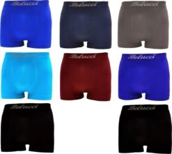 Belucci Microfiber Heren Boxershort - 8-pack - Maat M/L