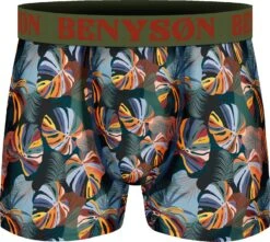 Merkloos Boxershort Heren | 10 Pack | Katoen | Viscose | Maat XL | Mix Print | Ondergoed Heren | Onderbroeken Heren -Merkloos Soldes 1200x1076 4