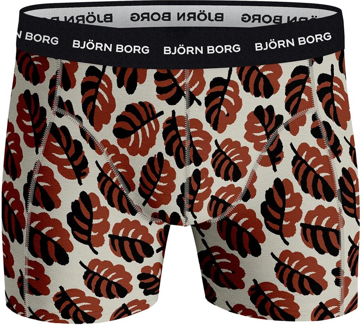 Björn Borg Boxershorts Essential (3 Pack) - Cotton Stretch Boxers Normale Lengte - Rood - Bordeaux En Print - Maat: XL 10 Björn Borg Boxershorts Essential (3 Pack) - Cotton Stretch Boxers Normale Lengte - Rood - Bordeaux En Print - Maat: XL – Image 8