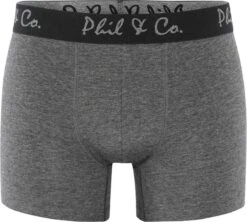 Phil & Co Boxershorts Heren Multipack Zwart/Antraciet 8-Pack - Maat 3XL | Onderbroek -Merkloos Soldes 1200x1077 1