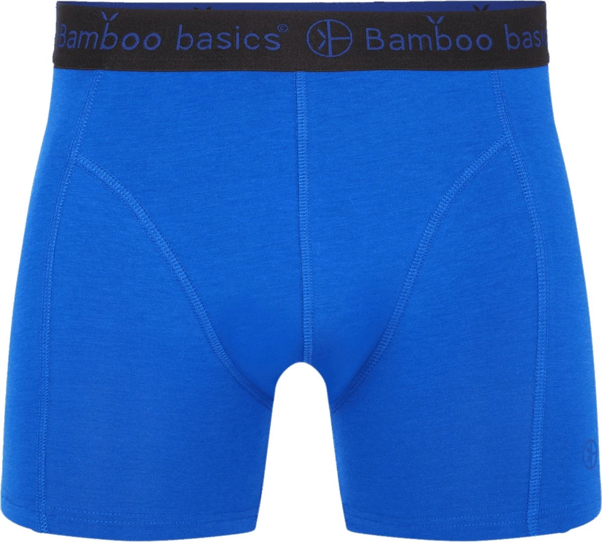 Bamboo Basics - Boxershorts Rico (3-pack) Heren - Jeans Melange, Blauw & Zwart - L 9 Bamboo Basics - Boxershorts Rico (3-pack) Heren - Jeans Melange, Blauw & Zwart - L – Image 7