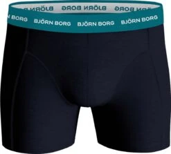 Björn Borg Boxershort Cotton Stretch - Onderbroeken - Boxer - 7 Stuks - Heren - Maat L - Baluw/Zwart -Merkloos Soldes 1200x1081 1