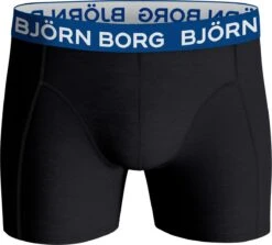 Bjorn Borg - Boxers 3-Pack Zwart - Maat L - Body-fit 8 Bjorn Borg - Boxers 3-Pack Zwart - Maat L - Body-fit -Merkloos Soldes 1200x1082 1