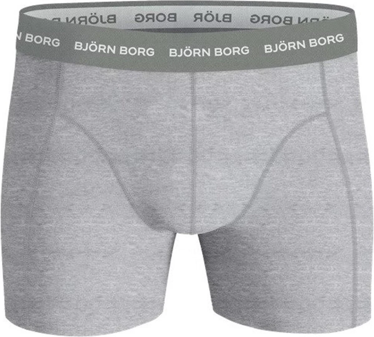 Bjorn Borg Onderbroek - 5P - Mannen - Zwart/grijs/blauw - Maat L 8 Bjorn Borg Onderbroek - 5P - Mannen - Zwart/grijs/blauw - Maat L – Image 6