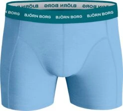 Björn Borg Boxershort Cotton Stretch - Onderbroeken - Boxer - 7 Stuks - Heren - Maat L - Baluw/Zwart -Merkloos Soldes 1200x1082 15
