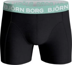 Bjorn Borg - Boxers 3-Pack Zwart - Maat L - Body-fit 9 Bjorn Borg - Boxers 3-Pack Zwart - Maat L - Body-fit -Merkloos Soldes 1200x1082 2