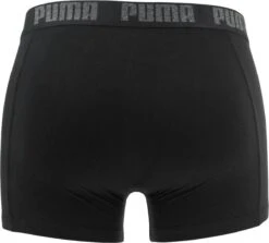 Puma Basic Boxer Heren Onderbroek - 4-pack - Maat XL -Merkloos Soldes 1200x1082 9