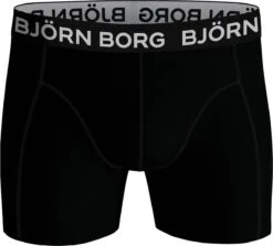 Björn Borg Boxershort Essential - Onderbroeken - Boxer - 5 Stuks - Heren - Maat L - Zwart -Merkloos Soldes 1200x1083 1