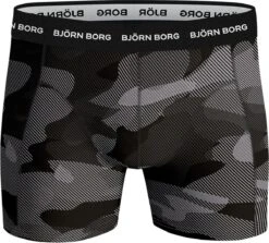 Bjorn Borg 3p SHORTS SHADELINE SAMMY - Sportonderbroek Casual - Mannen - Zwart - S 17 Bjorn Borg 3p SHORTS SHADELINE SAMMY - Sportonderbroek Casual - Mannen - Zwart - S -Merkloos Soldes 1200x1083 7