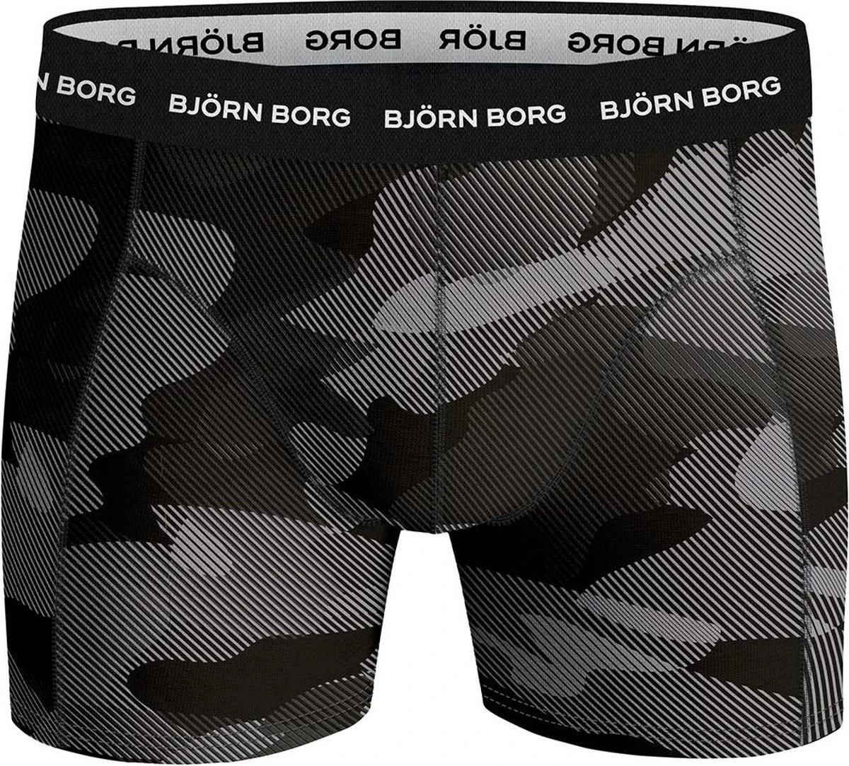 Bjorn Borg 3p SHORTS SHADELINE SAMMY - Sportonderbroek Casual - Mannen - Zwart - S 9 Bjorn Borg 3p SHORTS SHADELINE SAMMY - Sportonderbroek Casual - Mannen - Zwart - S – Image 7