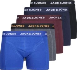 JACK&JONES JACBLACK FRIDAY TRUNKS 5 PACK LN Heren Onderbroek - Maat L