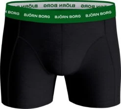 Björn Borg Boxershort Cotton Stretch- Onderbroeken - Boxer - 5 Stuks - Heren - Maat XL - Groen/Zwart 9 Björn Borg Boxershort Cotton Stretch- Onderbroeken - Boxer - 5 Stuks - Heren - Maat XL - Groen/Zwart -Merkloos Soldes 1200x1083 9