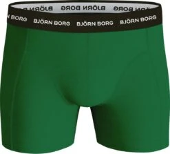 Björn Borg Boxershort Cotton Stretch- Onderbroeken - Boxer - 5 Stuks - Heren - Maat XL - Groen/Zwart 8 Björn Borg Boxershort Cotton Stretch- Onderbroeken - Boxer - 5 Stuks - Heren - Maat XL - Groen/Zwart -Merkloos Soldes 1200x1084 2