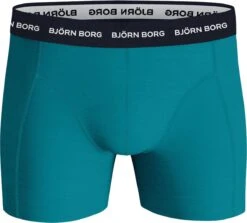 Björn Borg Boxershort Cotton Stretch - Onderbroeken - Boxer - 7 Stuks - Heren - Maat L - Baluw/Zwart -Merkloos Soldes 1200x1085 10