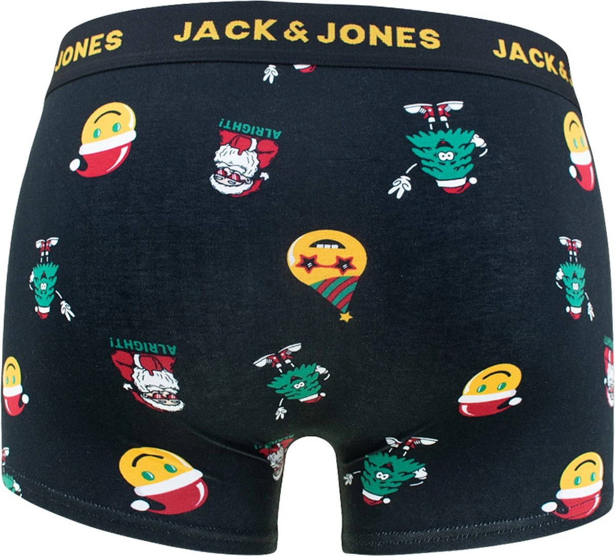 JACK&JONES JACSMILEY XMAS TRUNKS 5 PACK Heren Onderbroek - Maat M 13 JACK&JONES JACSMILEY XMAS TRUNKS 5 PACK Heren Onderbroek - Maat M – Image 11