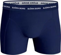 Bjorn Borg Solid Essential Heren Boxershort-3P-Blauw-Maat XL -Merkloos Soldes 1200x1086 2