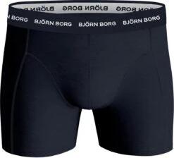 Bjorn Borg Solid Essential Heren Boxershort-3P-Blauw-Maat XL -Merkloos Soldes 1200x1086 3
