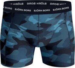 Bjorn Borg 3p SHORTS SHADELINE SAMMY - Sportonderbroek Casual - Mannen - Blauw - M -Merkloos Soldes 1200x1086 5
