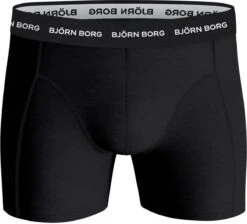 Björn Borg Boxershorts Essential (9 Pack) - Cotton Stretch Boxers Normale Lengte - Zwart - Groen - Blauw En Print - Maat: XL -Merkloos Soldes 1200x1087 3