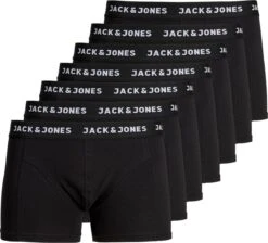 JACK&JONES JACHUEY TRUNKS 7 PACK NOOS Heren Onderbroek - Maat M -Merkloos Soldes 1200x1089 1