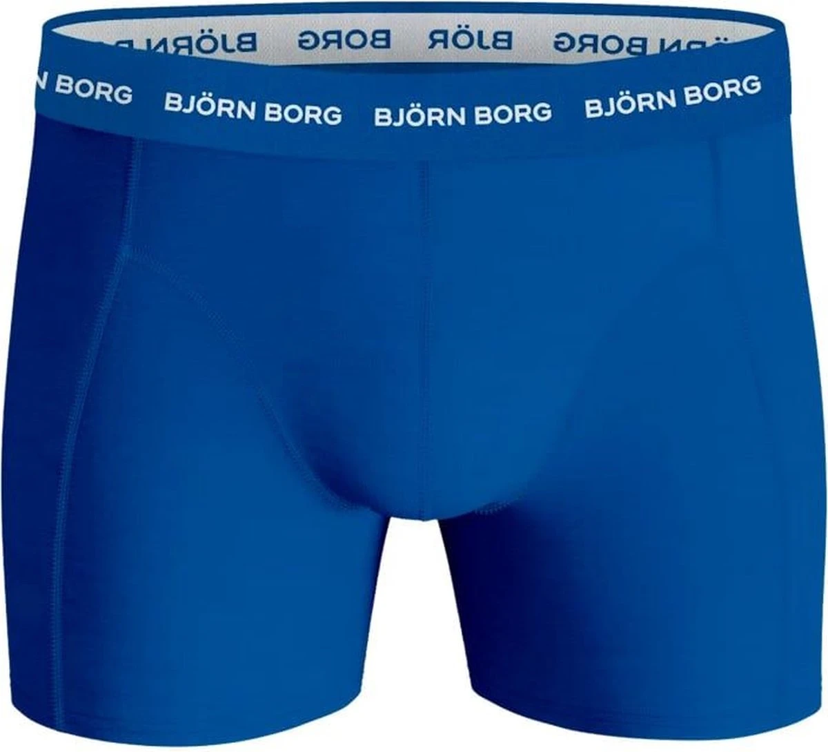 Bjorn Borg Onderbroek - 5P - Mannen - Zwart/grijs/blauw - Maat S 6 Bjorn Borg Onderbroek - 5P - Mannen - Zwart/grijs/blauw - Maat S – Image 4