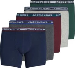JACK&JONES PLUS JACOLIVER TRUNKS 5 PACK NOOS PLS Heren Onderbroek - Maat EU4XL US2XL 12 JACK&JONES PLUS JACOLIVER TRUNKS 5 PACK NOOS PLS Heren Onderbroek - Maat EU4XL US2XL -Merkloos Soldes 1200x1091 2