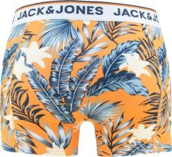 JACK&JONES JACTROPICAL FLOWERS TRUNKS 3 PACK Heren Onderbroek - Maat L -Merkloos Soldes 1200x1091 3