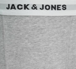 JACK&JONES ACCESSORIES JACWHITE TRUNKS 5 PACK Heren Onderbroek - Maat M -Merkloos Soldes 1200x1094