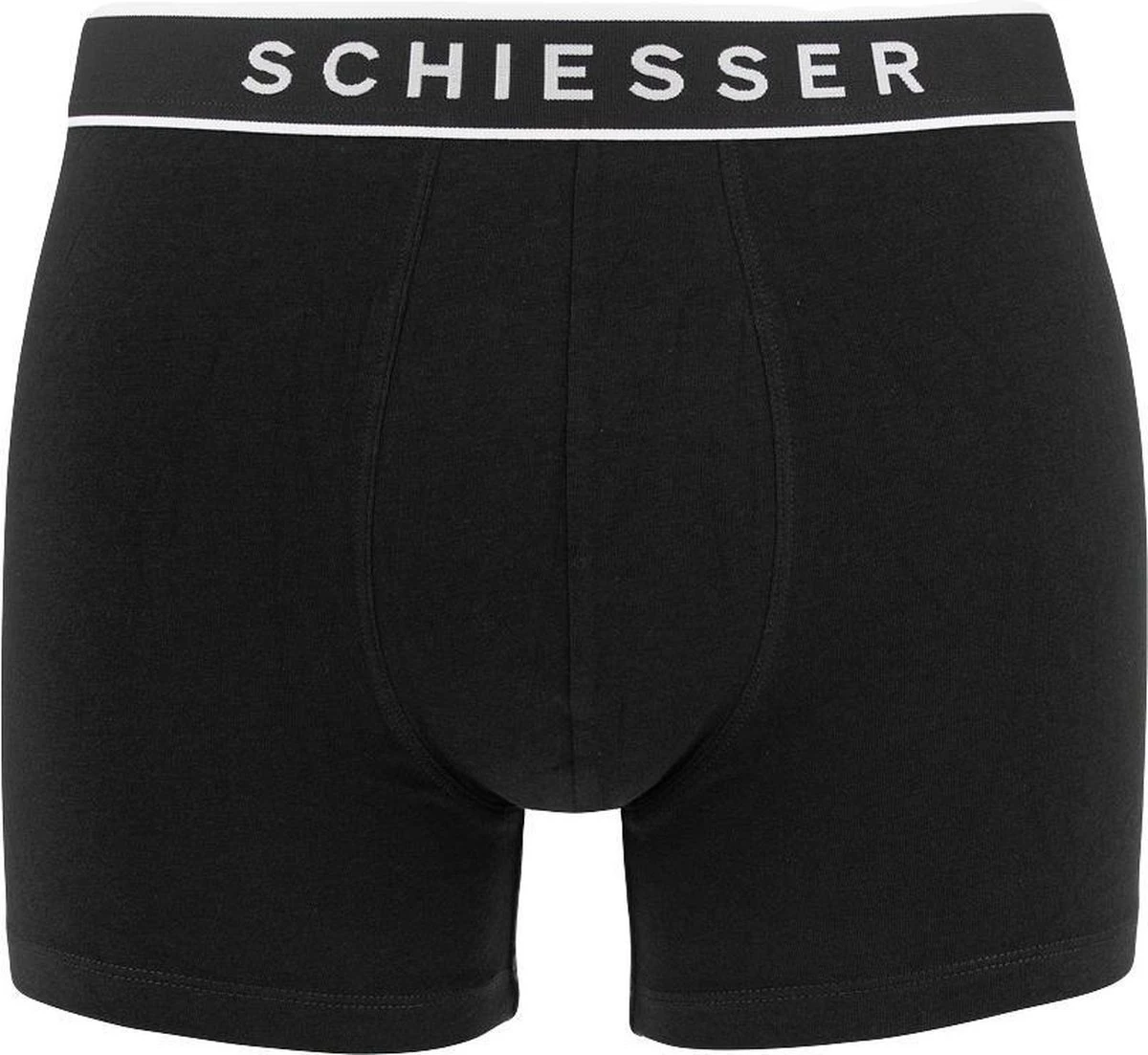 Schiesser 95/5 Organic Heren Shorts - Zwart - 3 Pack - Maat M 8 Schiesser 95/5 Organic Heren Shorts - Zwart - 3 Pack - Maat M – Image 6