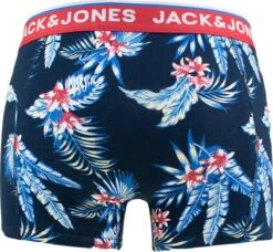 JACK&JONES JACTROPICAL FLOWERS TRUNKS 3 PACK Heren Onderbroek - Maat L -Merkloos Soldes 1200x1110 1
