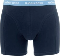 Björn Borg Boxershorts Essential (9 Pack) - Cotton Stretch Boxers Normale Lengte - Zwart - Groen - Blauw En Print - Maat: XL -Merkloos Soldes 1200x1114 1