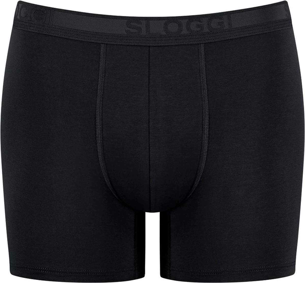 Sloggi Evernew Heren Boxershort Lange Pijp - Zwart - Maat XL 7 Sloggi Evernew Heren Boxershort Lange Pijp - Zwart - Maat XL – Image 5