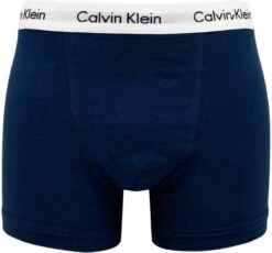 Calvin Klein Boxershorts - Heren - 3-pack - Wit/Blauw/Rood - Maat M -Merkloos Soldes 1200x1119