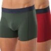 Sapph Boxershort Heren - Nolan - Microvezel - 2pack - Groen/Rood - M -Merkloos Soldes 1200x1120 2