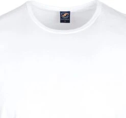 Suitable - T-shirt Wit O-hals Ota 2-Pack - Maat M - Modern-fit -Merkloos Soldes 1200x1120 6