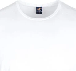 Suitable - T-shirt Wit O-hals Ota 2-Pack - Maat M - Modern-fit -Merkloos Soldes 1200x1120 8