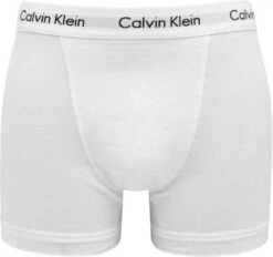 Calvin Klein Boxershorts - Heren - 3-pack - Wit/Blauw/Rood - Maat M -Merkloos Soldes 1200x1125 2