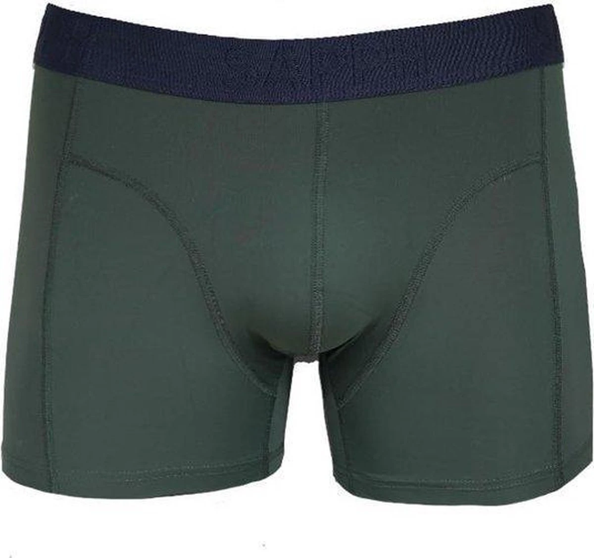 Sapph Boxershort Heren - Nolan - Microvezel - 2pack - Groen/Rood - M 6 Sapph Boxershort Heren - Nolan - Microvezel - 2pack - Groen/Rood - M – Image 4