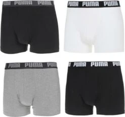 Puma Basic Boxer Heren Onderbroek - 4-pack - Maat L 15 Puma Basic Boxer Heren Onderbroek - 4-pack - Maat L -Merkloos Soldes 1200x1128 5