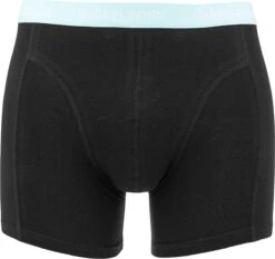 Björn Borg Boxershorts Essential ( 5-pack) - Cotton Stretch Boxers Normale Lengte - Zwart Met Gekleurde Tailleband - Maat: M -Merkloos Soldes 1200x1131 1