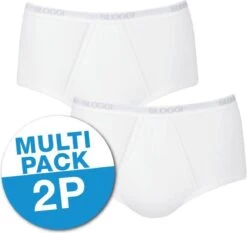 Sloggi Men Basic Heren Maxi Slip - 2-pack - Wit - Maat L 17 Sloggi Men Basic Heren Maxi Slip - 2-pack - Wit - Maat L -Merkloos Soldes 1200x1131 2
