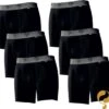 Quick Q1905 Bodywear Heren Boxershorts 6-Pack Zwart Zwart Zwart Zwart Zwart Zwart -Merkloos Soldes 1200x1132 1