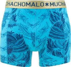 Muchachomalo Night Owl - Onderbroeken Heren - Boxershorts Heren - Blauw Met Print - 3 Pack - Maat L -Merkloos Soldes 1200x1132 3