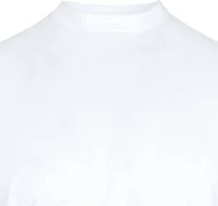 Suitable - T-Shirt Wit Hoge O-hals Obra 2-Pack - Maat L - Regular-fit -Merkloos Soldes 1200x1133