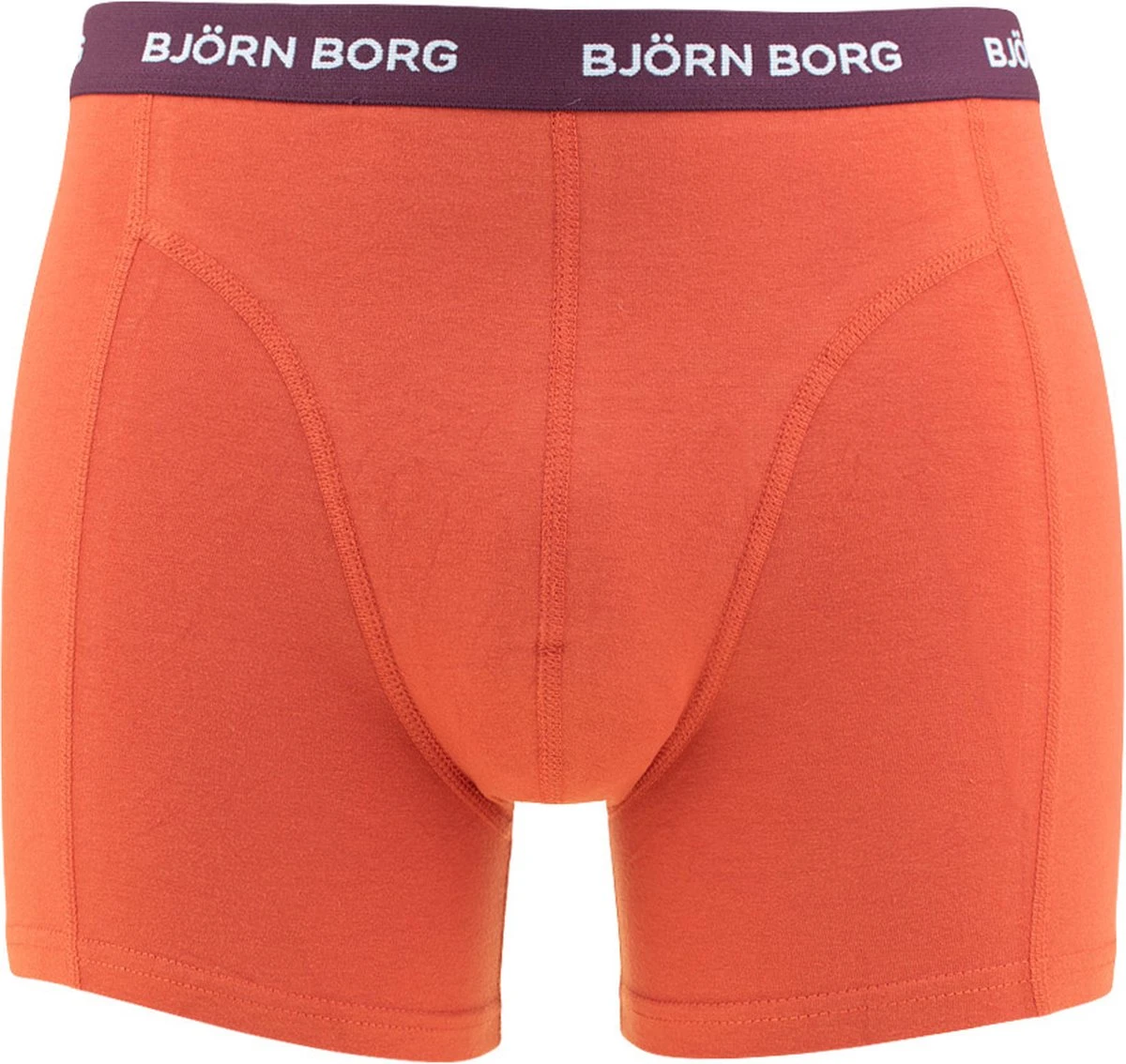 Björn Borg Boxershorts Essential (3 Pack) - Cotton Stretch Boxers Normale Lengte - Rood - Bordeaux En Print - Maat: XL 8 Björn Borg Boxershorts Essential (3 Pack) - Cotton Stretch Boxers Normale Lengte - Rood - Bordeaux En Print - Maat: XL – Image 6