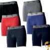 Quick Q1905 Bodywear Heren Boxershorts 6-Pack Zwart Grijs Blauw Rood Jeans Navy -Merkloos Soldes 1200x1135 1
