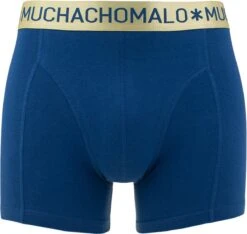 Muchachomalo Night Owl - Onderbroeken Heren - Boxershorts Heren - Blauw Met Print - 3 Pack - Maat L -Merkloos Soldes 1200x1135 4