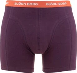 Björn Borg Boxershorts Essential (3 Pack) - Cotton Stretch Boxers Normale Lengte - Rood - Bordeaux En Print - Maat: XL 15 Björn Borg Boxershorts Essential (3 Pack) - Cotton Stretch Boxers Normale Lengte - Rood - Bordeaux En Print - Maat: XL -Merkloos Soldes 1200x1137